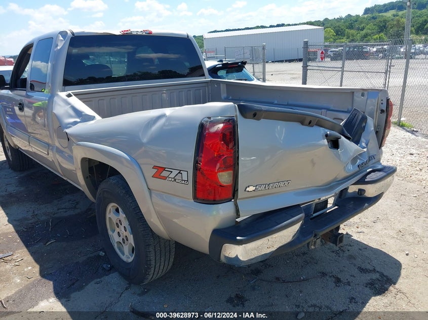 2004 Chevrolet Silverado 1500 Z71 VIN: 1GCEK19T84E331095 Lot: 39628973