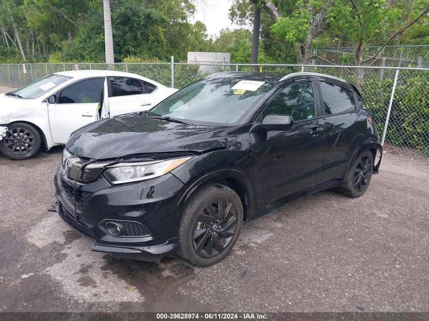 VIN 3CZRU5H13MM734215 2021 HONDA HR-V SPORT