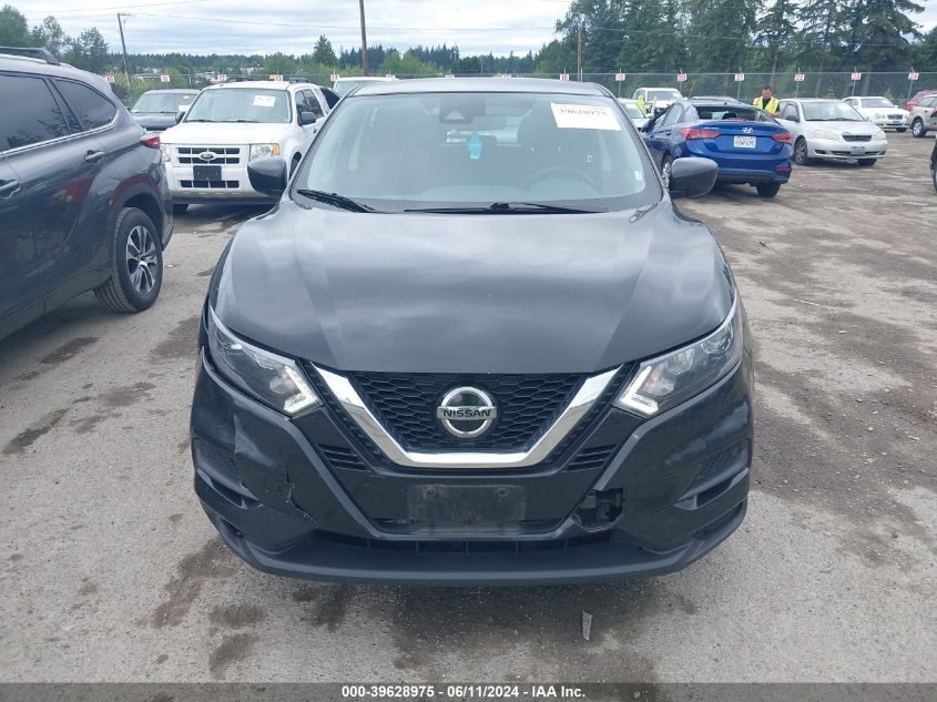 2021 Nissan Rogue Sport S Awd Xtronic Cvt VIN: JN1BJ1AW1MW429247 Lot: 39628975