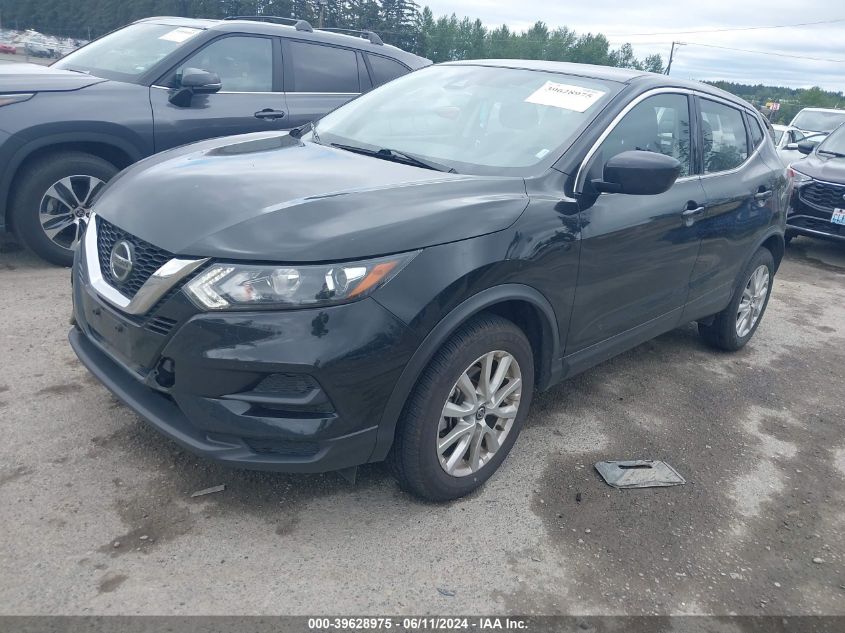 2021 Nissan Rogue Sport S Awd Xtronic Cvt VIN: JN1BJ1AW1MW429247 Lot: 39628975