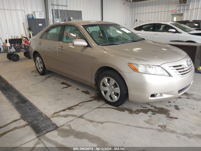 2008 Toyota Camry Ce/Le/Xle/Se VIN: 4T1BE46K38U259611 Lot: 39628976