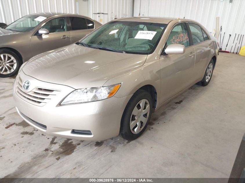 2008 Toyota Camry Ce/Le/Xle/Se VIN: 4T1BE46K38U259611 Lot: 39628976