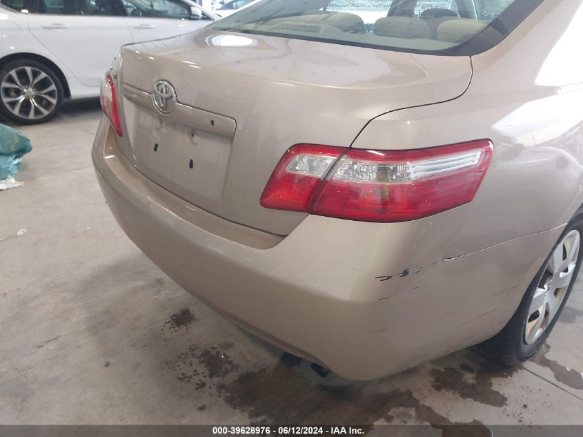 2008 Toyota Camry Ce/Le/Xle/Se VIN: 4T1BE46K38U259611 Lot: 39628976