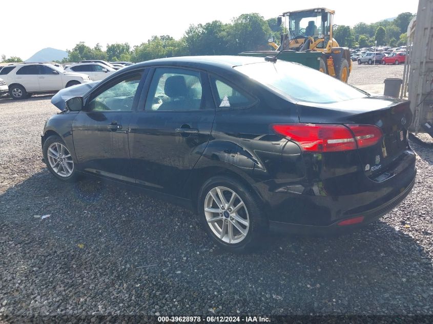 1FADP3F2XJL245482 2018 Ford Focus Se