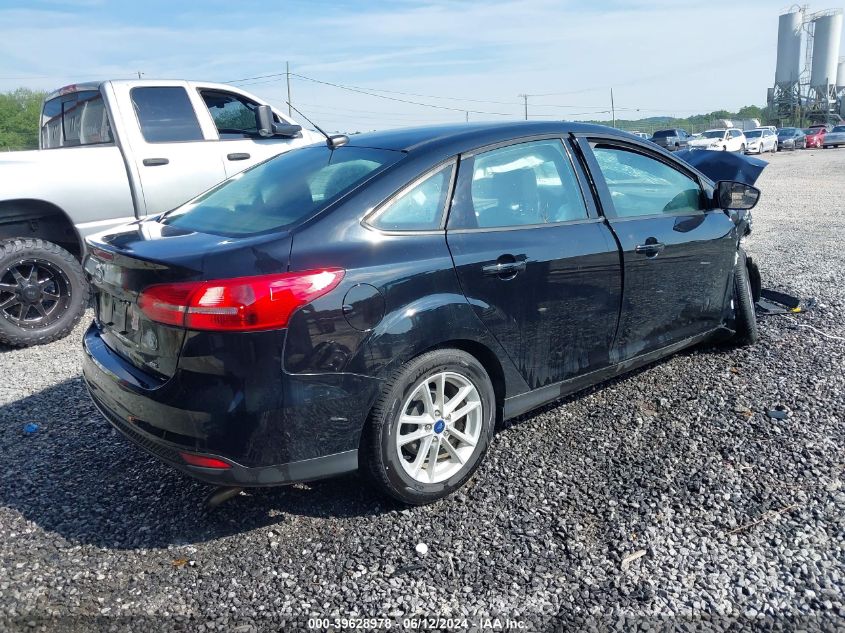 2018 Ford Focus Se VIN: 1FADP3F2XJL245482 Lot: 39628978