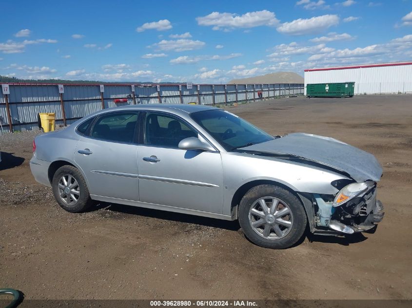 2009 Buick Lacrosse Cxl VIN: 2G4WD582691143341 Lot: 39628980