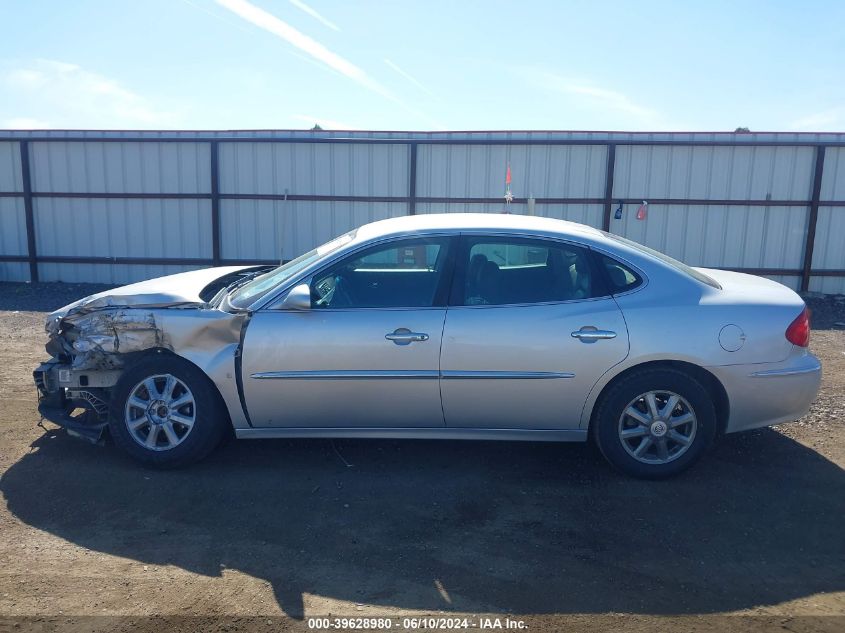 2009 Buick Lacrosse Cxl VIN: 2G4WD582691143341 Lot: 39628980