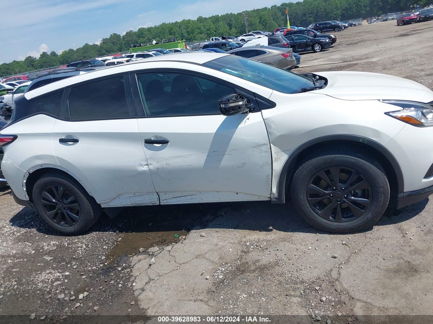 2015 Nissan Murano S VIN: 5N1AZ2MG0FN234580 Lot: 39628983