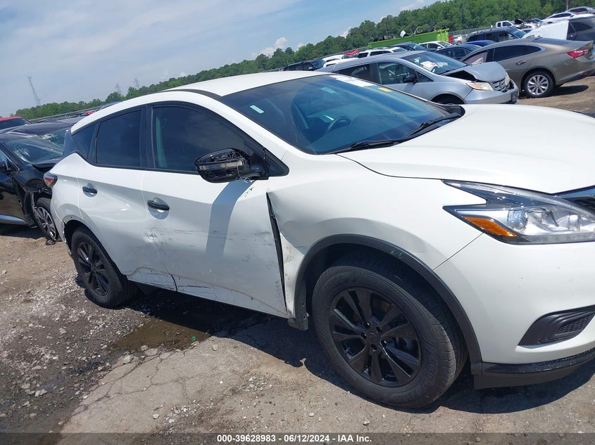 2015 Nissan Murano S VIN: 5N1AZ2MG0FN234580 Lot: 39628983