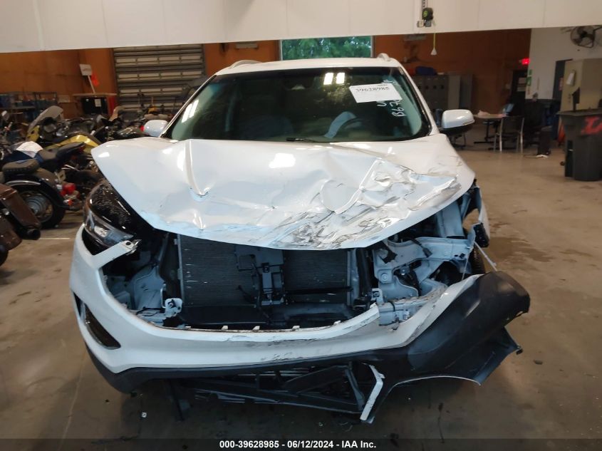 2019 Ford Edge Sel VIN: 2FMPK3J99KBB67073 Lot: 39628985