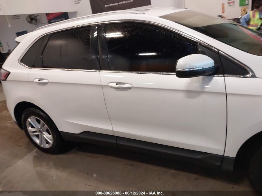 2019 Ford Edge Sel VIN: 2FMPK3J99KBB67073 Lot: 39628985