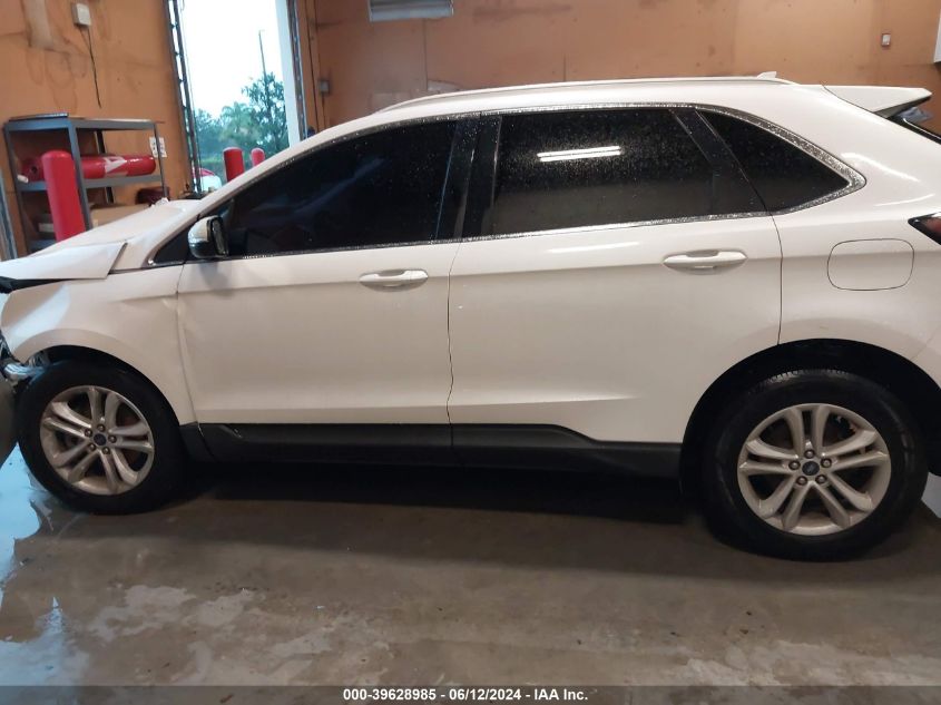 2019 Ford Edge Sel VIN: 2FMPK3J99KBB67073 Lot: 39628985