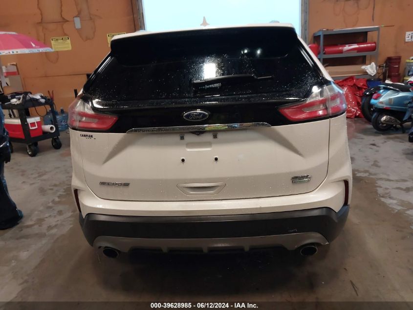 2019 Ford Edge Sel VIN: 2FMPK3J99KBB67073 Lot: 39628985