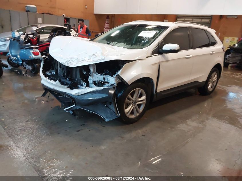 2019 Ford Edge Sel VIN: 2FMPK3J99KBB67073 Lot: 39628985