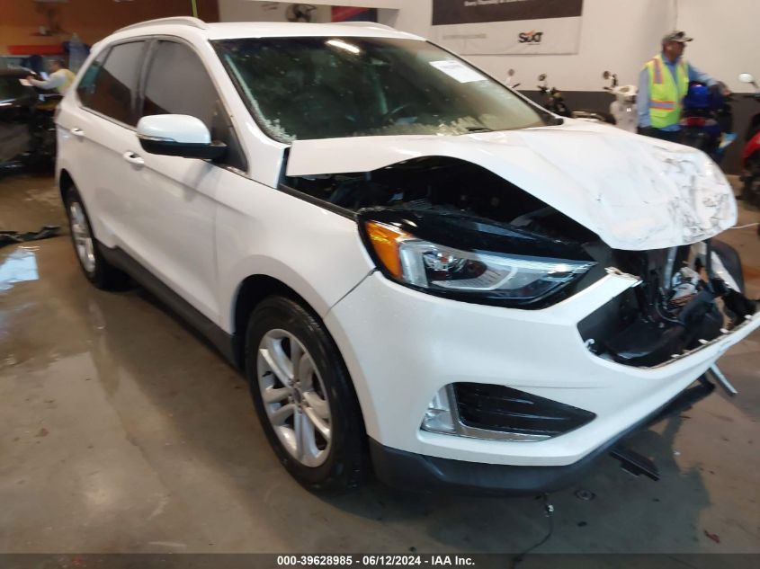 2019 Ford Edge Sel VIN: 2FMPK3J99KBB67073 Lot: 39628985
