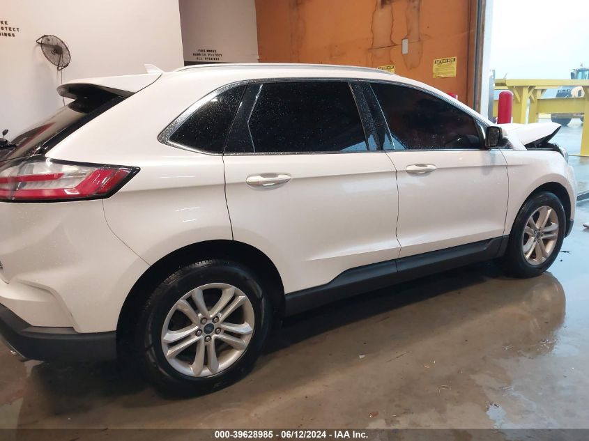 2019 Ford Edge Sel VIN: 2FMPK3J99KBB67073 Lot: 39628985