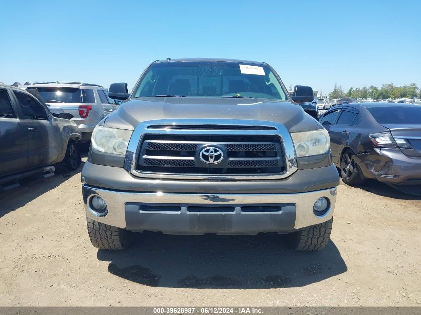 2010 Toyota Tundra Grade 5.7L V8 VIN: 5TFRY5F12AX074249 Lot: 39628987