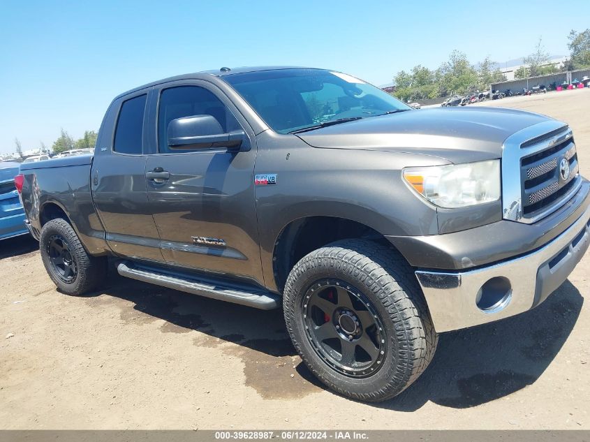 2010 Toyota Tundra Grade 5.7L V8 VIN: 5TFRY5F12AX074249 Lot: 39628987