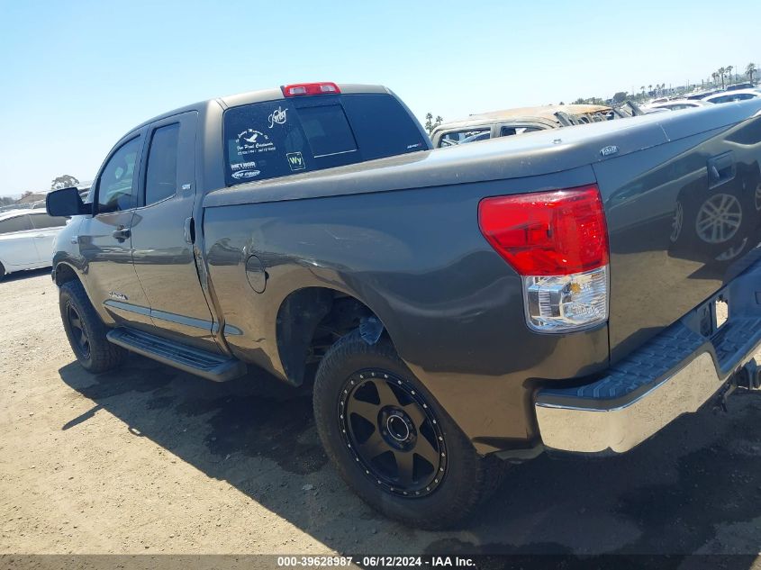 2010 Toyota Tundra Grade 5.7L V8 VIN: 5TFRY5F12AX074249 Lot: 39628987