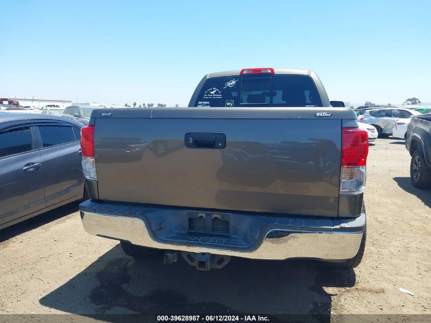 2010 Toyota Tundra Grade 5.7L V8 VIN: 5TFRY5F12AX074249 Lot: 39628987