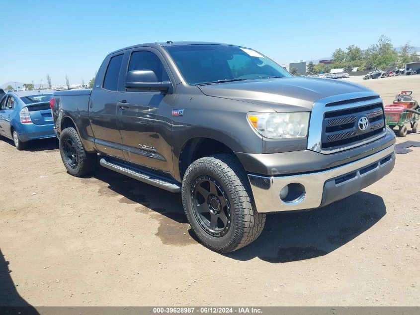 2010 Toyota Tundra Grade 5.7L V8 VIN: 5TFRY5F12AX074249 Lot: 39628987