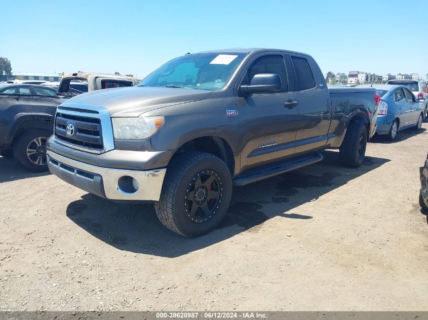 2010 Toyota Tundra Grade 5.7L V8 VIN: 5TFRY5F12AX074249 Lot: 39628987