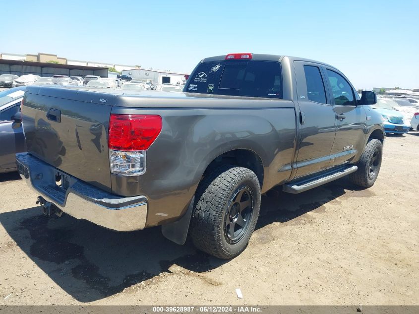 2010 Toyota Tundra Grade 5.7L V8 VIN: 5TFRY5F12AX074249 Lot: 39628987