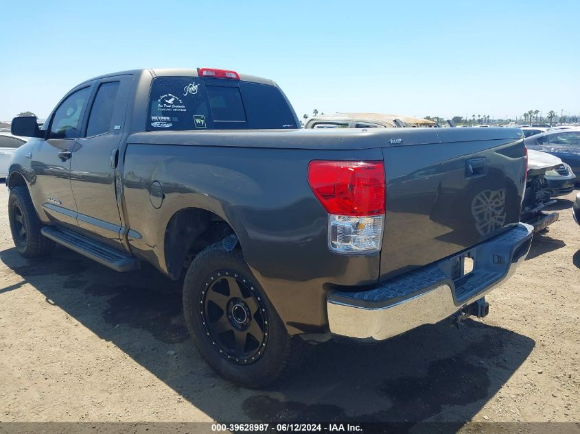 2010 Toyota Tundra Grade 5.7L V8 VIN: 5TFRY5F12AX074249 Lot: 39628987