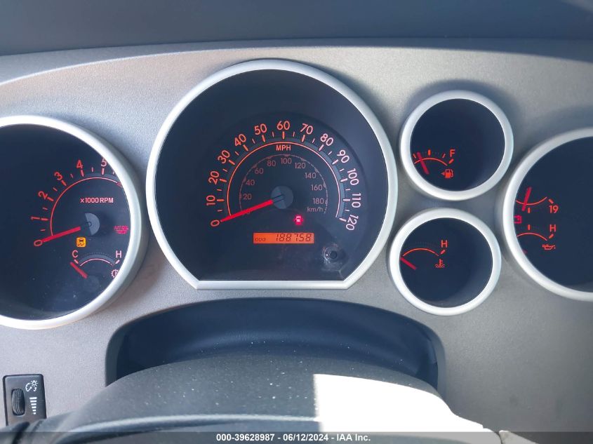 2010 Toyota Tundra Grade 5.7L V8 VIN: 5TFRY5F12AX074249 Lot: 39628987