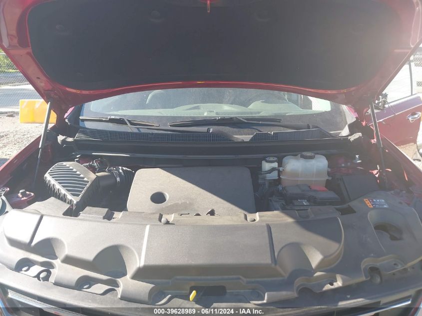 2019 Chevrolet Traverse Premier VIN: 1GNERKKW6KJ104439 Lot: 39628989