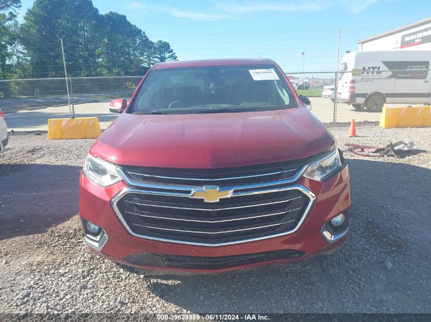 2019 Chevrolet Traverse Premier VIN: 1GNERKKW6KJ104439 Lot: 39628989