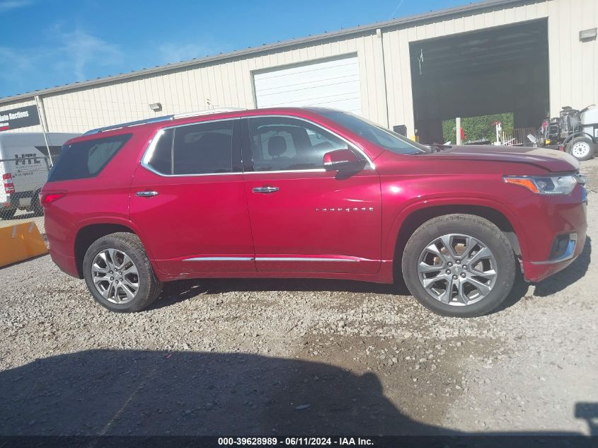 2019 Chevrolet Traverse Premier VIN: 1GNERKKW6KJ104439 Lot: 39628989