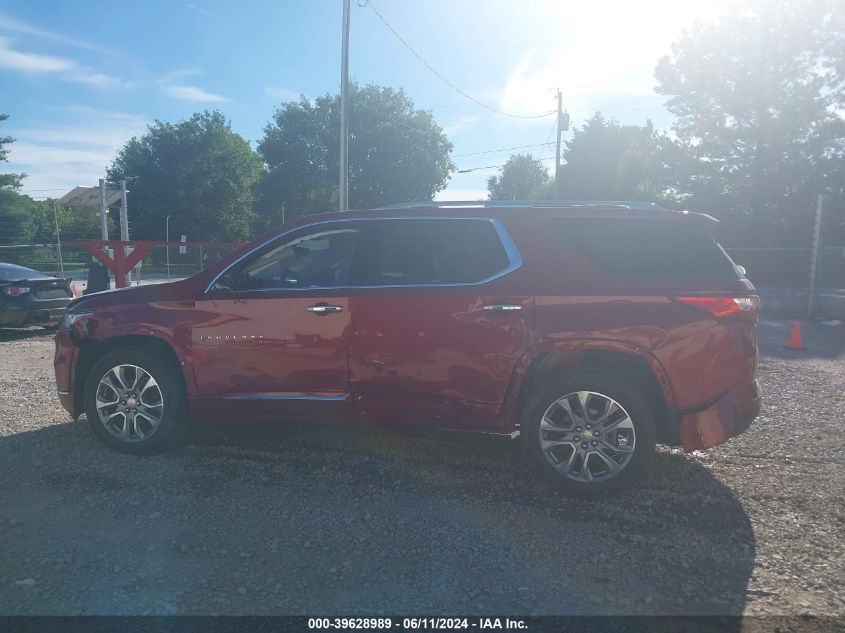 2019 Chevrolet Traverse Premier VIN: 1GNERKKW6KJ104439 Lot: 39628989
