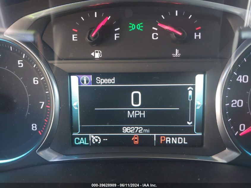 2019 Chevrolet Traverse Premier VIN: 1GNERKKW6KJ104439 Lot: 39628989