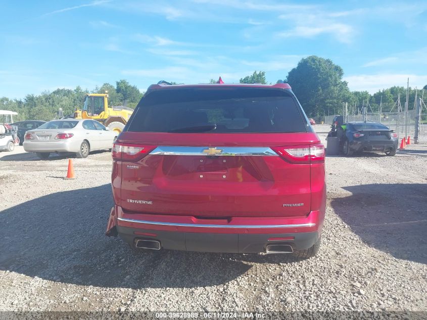 2019 Chevrolet Traverse Premier VIN: 1GNERKKW6KJ104439 Lot: 39628989