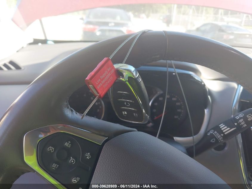 2019 Chevrolet Traverse Premier VIN: 1GNERKKW6KJ104439 Lot: 39628989