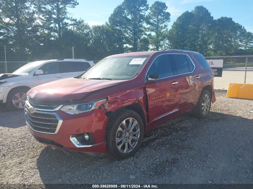 2019 Chevrolet Traverse Premier VIN: 1GNERKKW6KJ104439 Lot: 39628989