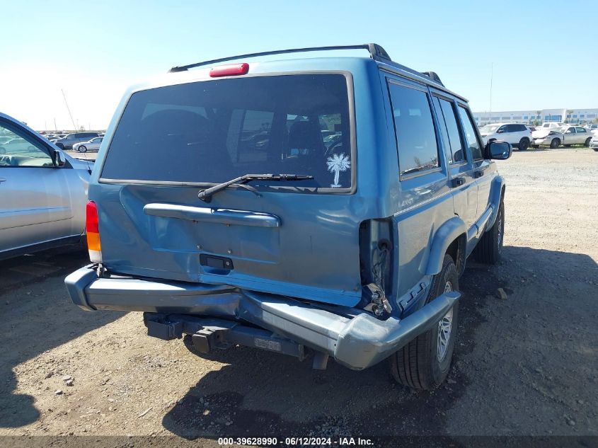 1999 Jeep Cherokee Classic VIN: 1J4FF78S0XL616940 Lot: 39628990