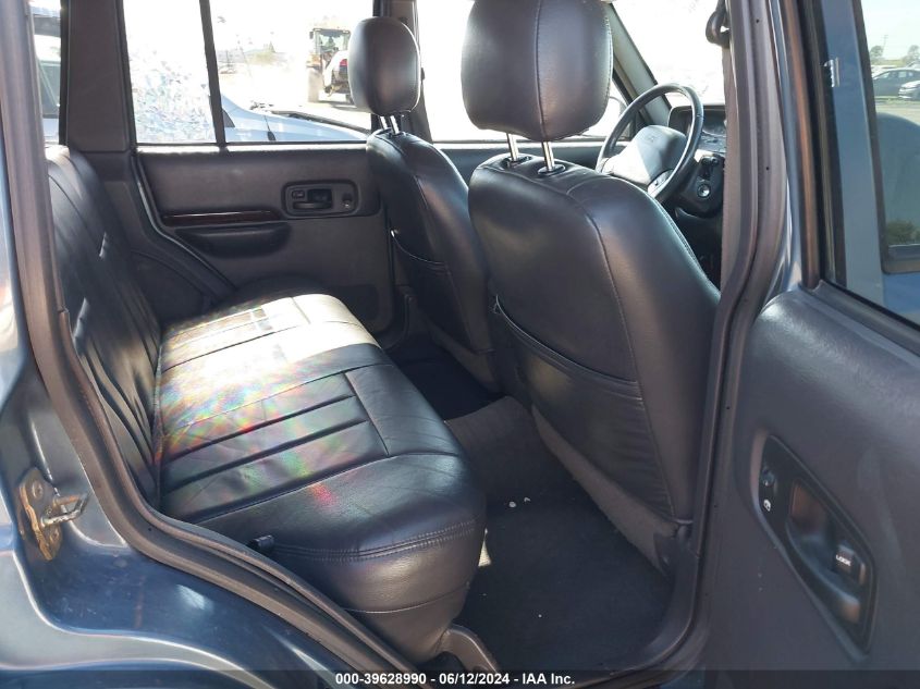 1999 Jeep Cherokee Classic VIN: 1J4FF78S0XL616940 Lot: 39628990