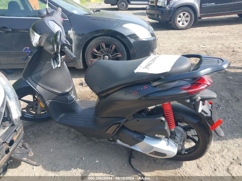 2022 Piaggio Liberty 150/150 S/150 Baci Perugina VIN: ZAPM898G7N7003006 Lot: 39628994