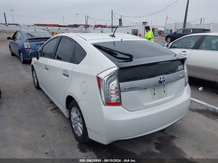 2013 Toyota Prius Plug-In VIN: JTDKN3DP9D3037393 Lot: 39628995