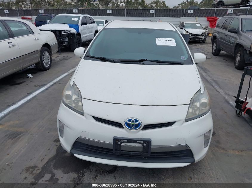 2013 Toyota Prius Plug-In VIN: JTDKN3DP9D3037393 Lot: 39628995