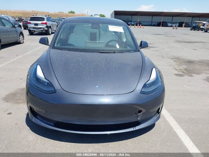 2023 TESLA MODEL 3 REAR-WHEEL DRIVE - 5YJ3E1EA1PF483497