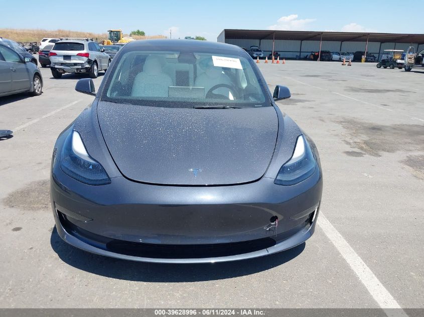 2023 Tesla Model 3 Rear-Wheel Drive VIN: 5YJ3E1EA1PF483497 Lot: 39628996