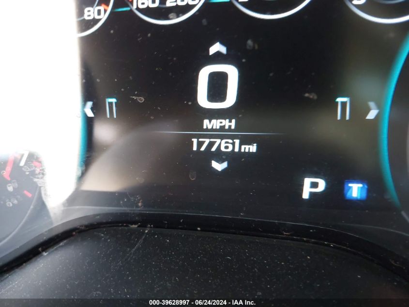 2017 Chevrolet Camaro 2Ss VIN: 1G1FH3D78H0151653 Lot: 39628997