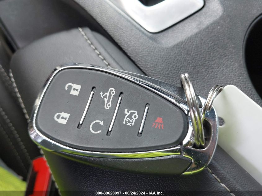 2017 Chevrolet Camaro 2Ss VIN: 1G1FH3D78H0151653 Lot: 39628997