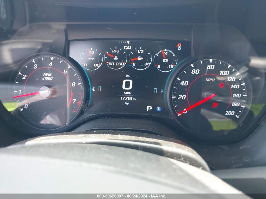 2017 Chevrolet Camaro 2Ss VIN: 1G1FH3D78H0151653 Lot: 39628997