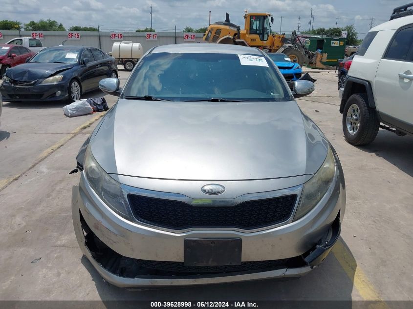 2013 Kia Optima Lx VIN: 5XXGM4A74DG206643 Lot: 39628998