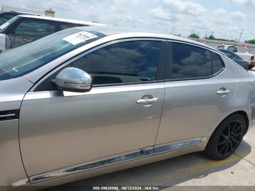 2013 KIA OPTIMA LX - 5XXGM4A74DG206643