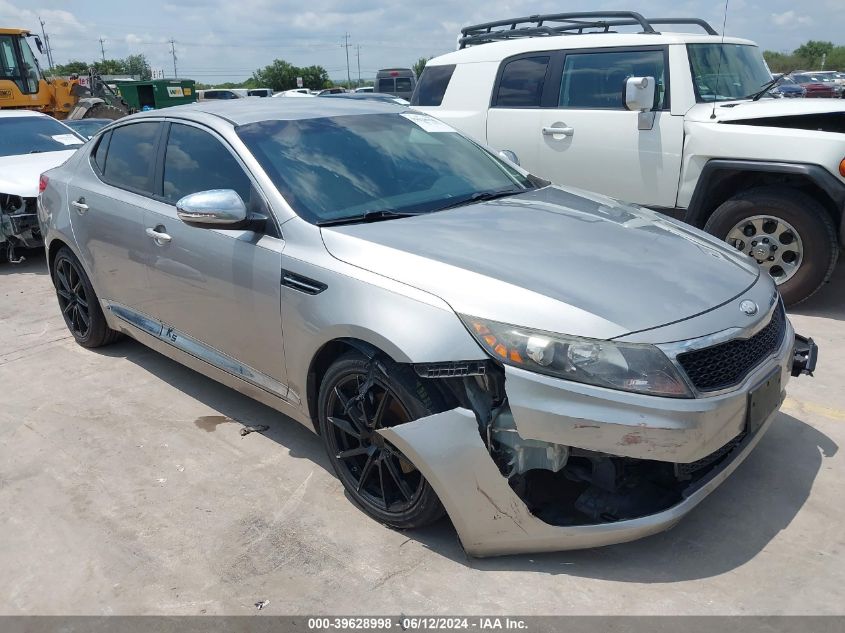 2013 Kia Optima Lx VIN: 5XXGM4A74DG206643 Lot: 39628998